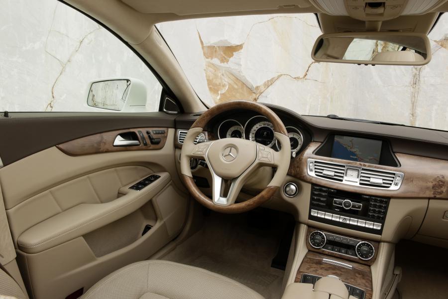  Mercedes-Benz CLS250 CDI Shooting Brake 2012 года  (фото 28 из 53)